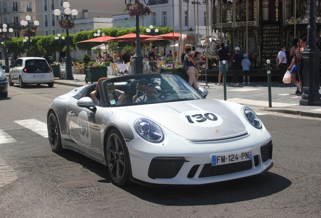 Porsche 991 Speedster Heritage Package