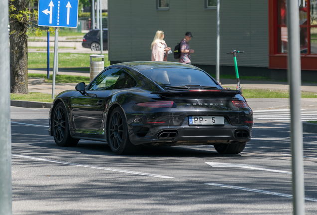 Porsche 991 Turbo MkI