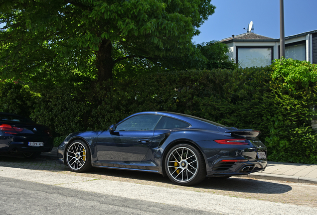 Porsche 991 Turbo S MkII