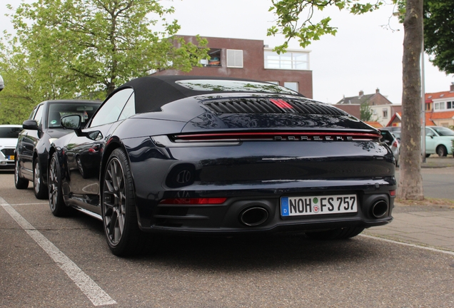 Porsche 992 Carrera S Cabriolet