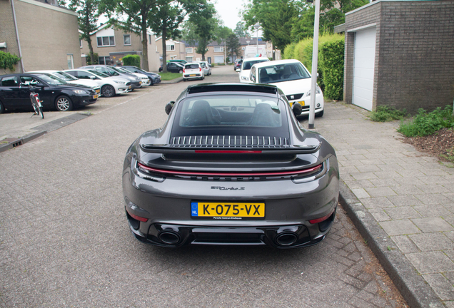 Porsche 992 Turbo S