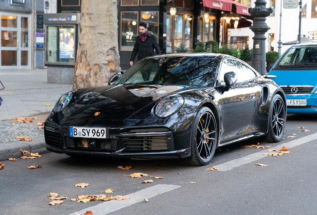 Porsche 992 Turbo S