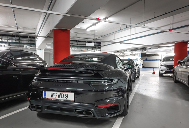 Porsche 992 Turbo S Cabriolet