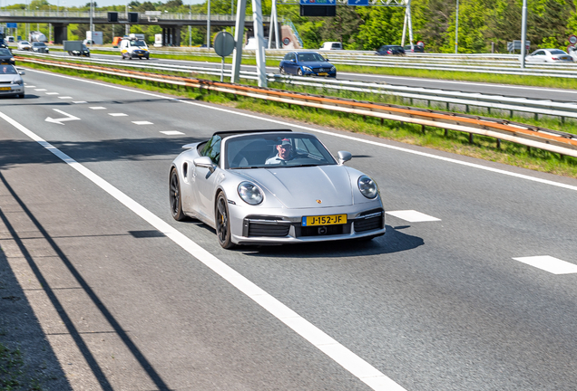 Porsche 992 Turbo S Cabriolet