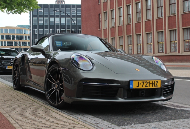 Porsche 992 Turbo S Cabriolet