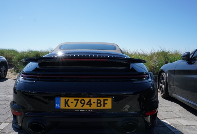 Porsche 992 Turbo S Cabriolet