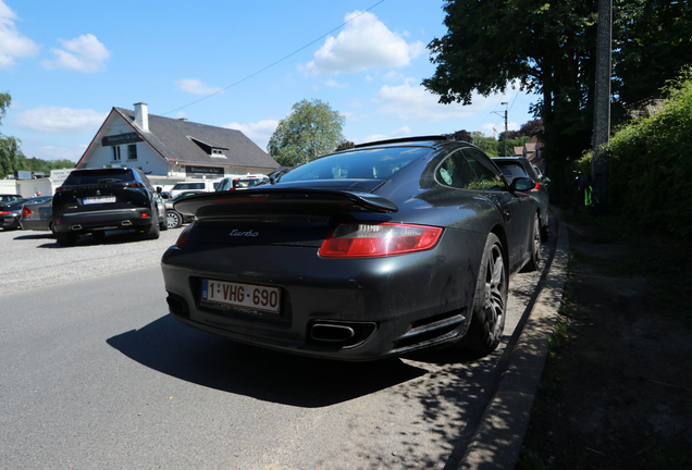 Porsche 997 Turbo MkI