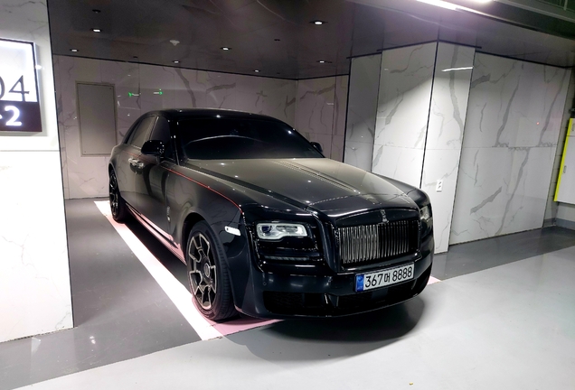 Rolls-Royce Ghost Series II Black Badge