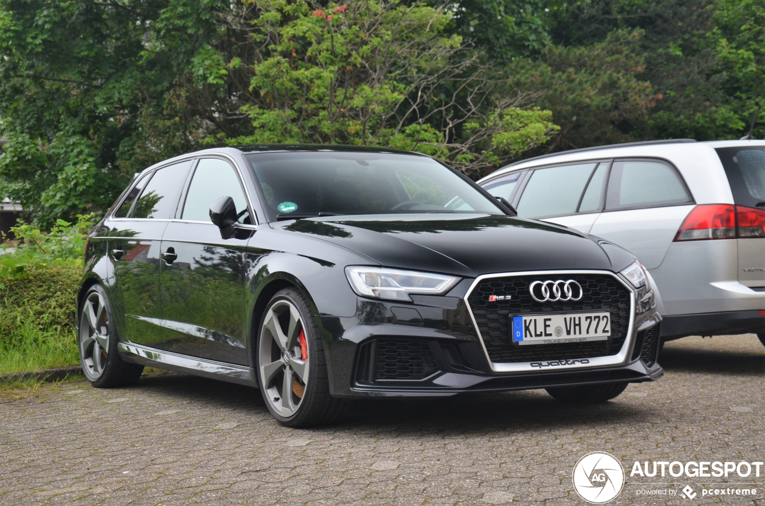 Audi RS3 Sportback 8V 2018