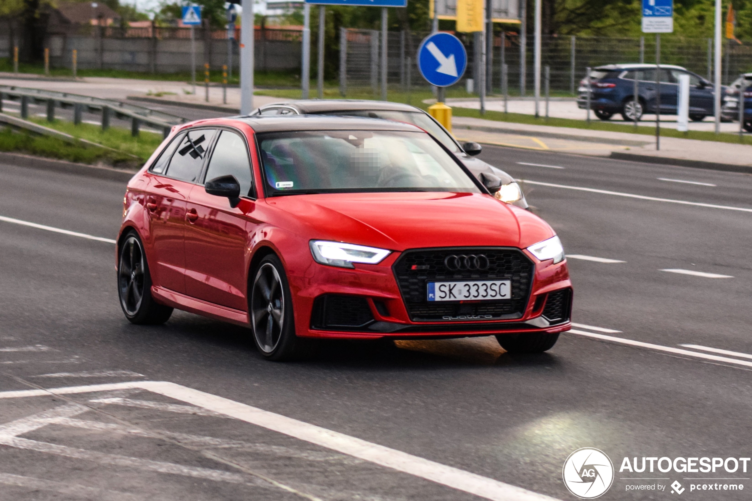 Audi RS3 Sportback 8V 2018