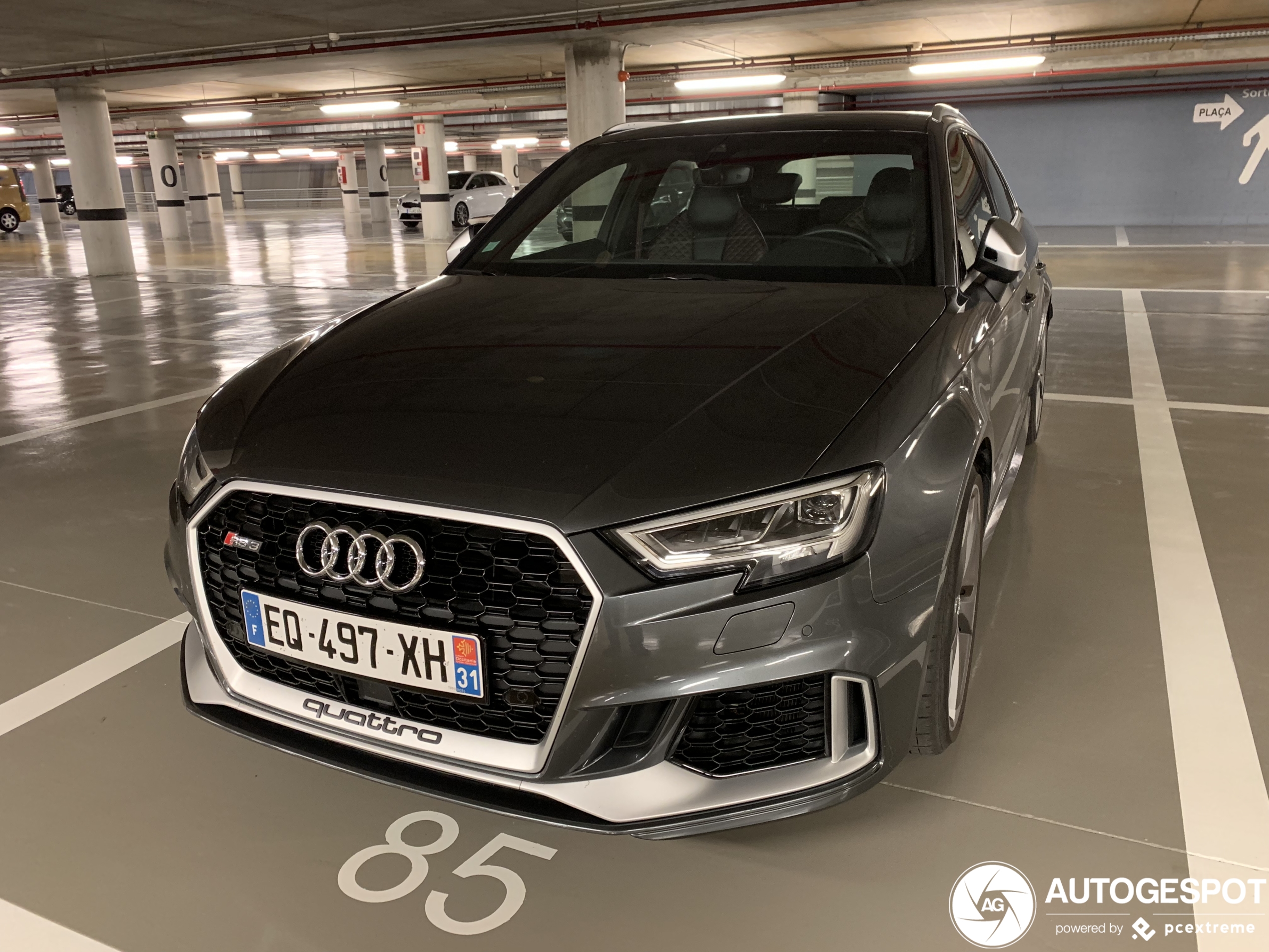 Audi RS3 Sportback 8V 2018