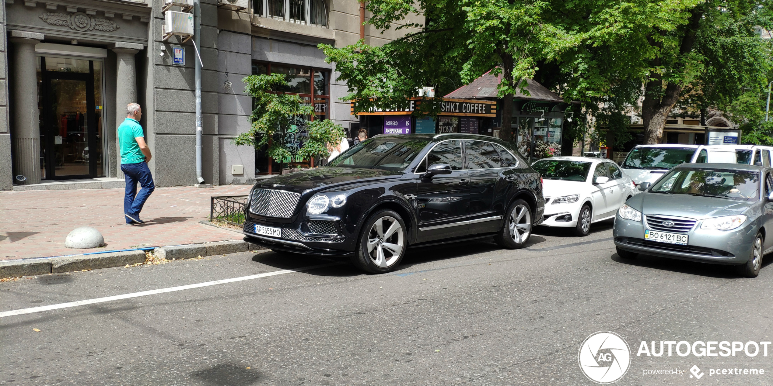 Bentley Bentayga