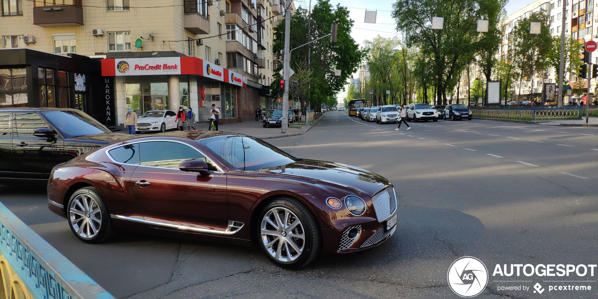 Bentley Continental GT 2018