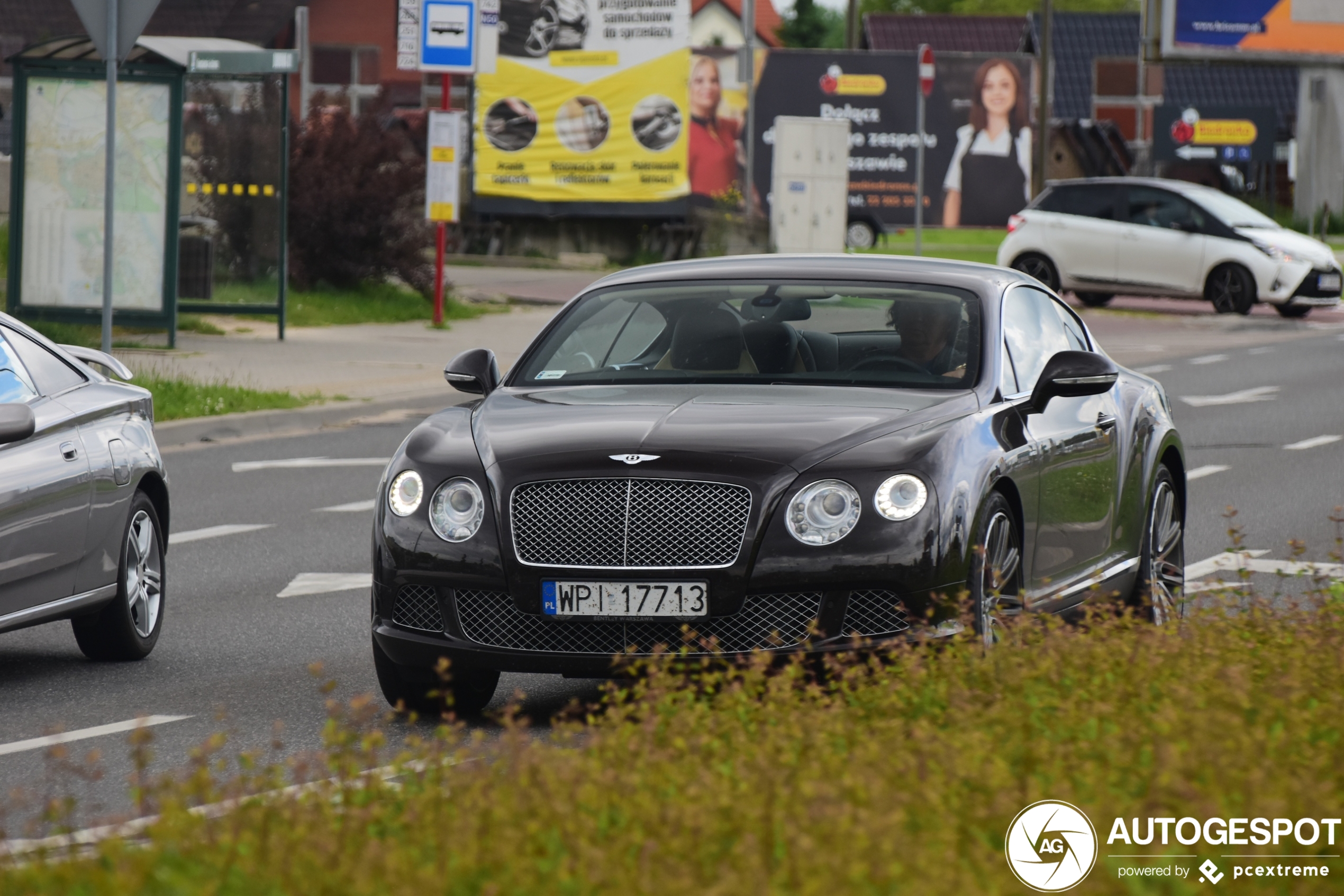 Bentley Continental GT Speed 2012