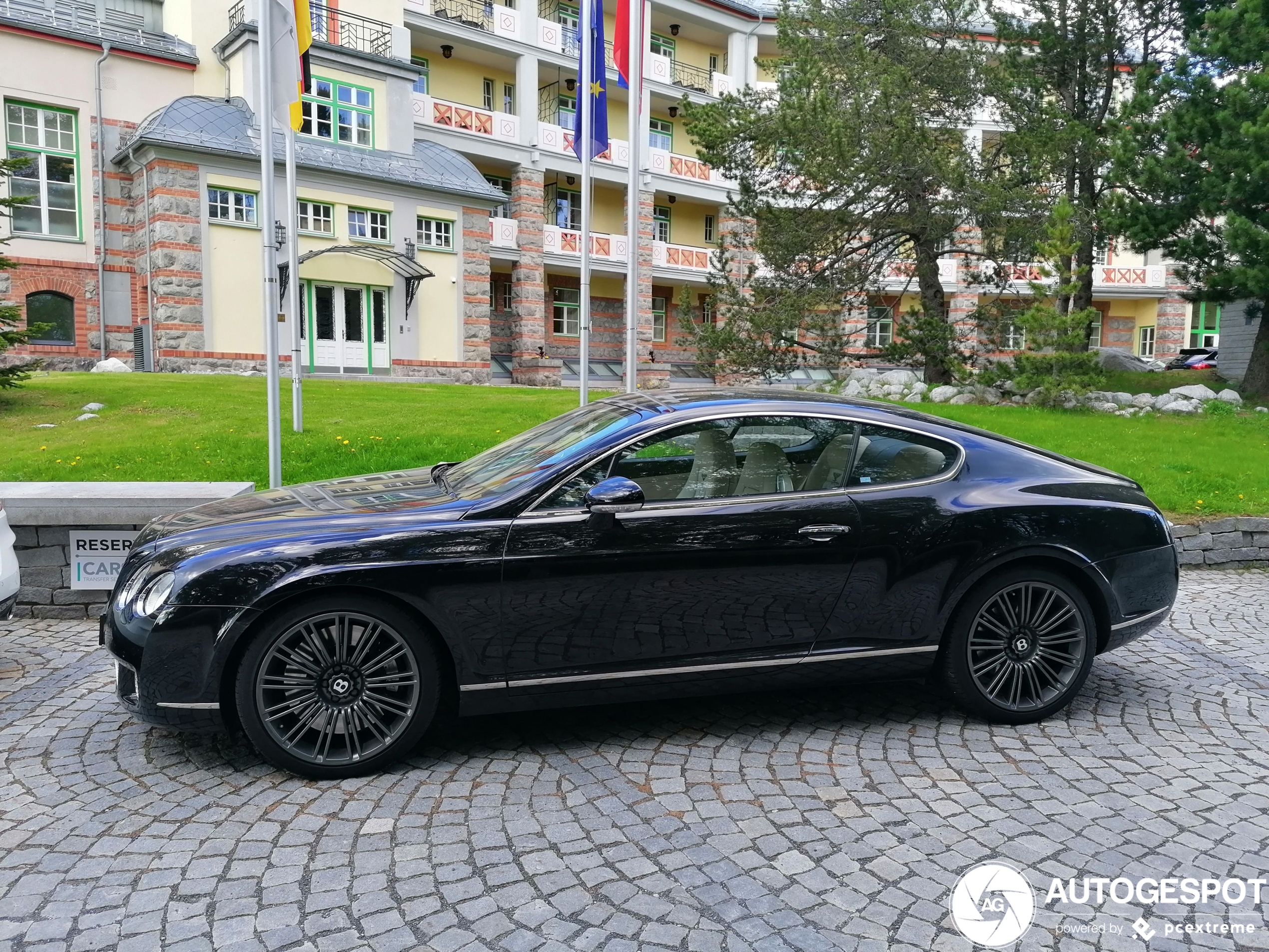 Bentley Continental GT Speed