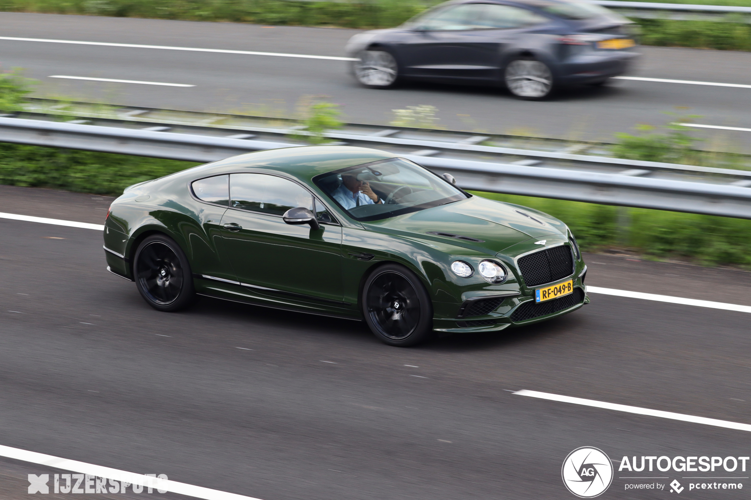 Bentley Continental Supersports Coupé 2018