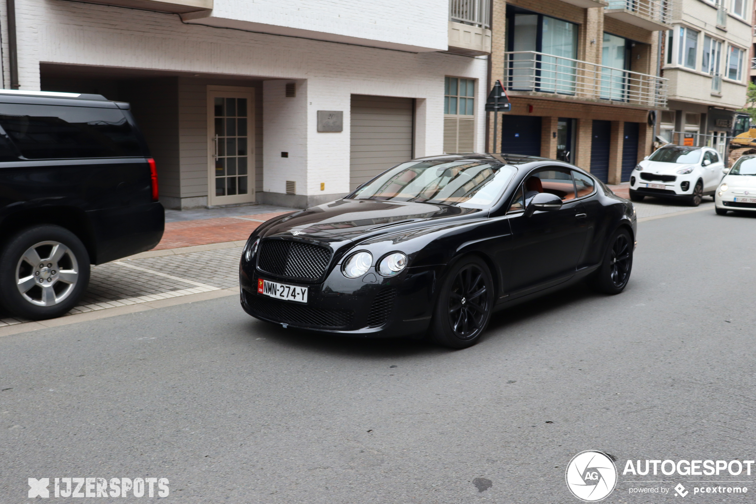 Bentley Continental Supersports Coupé