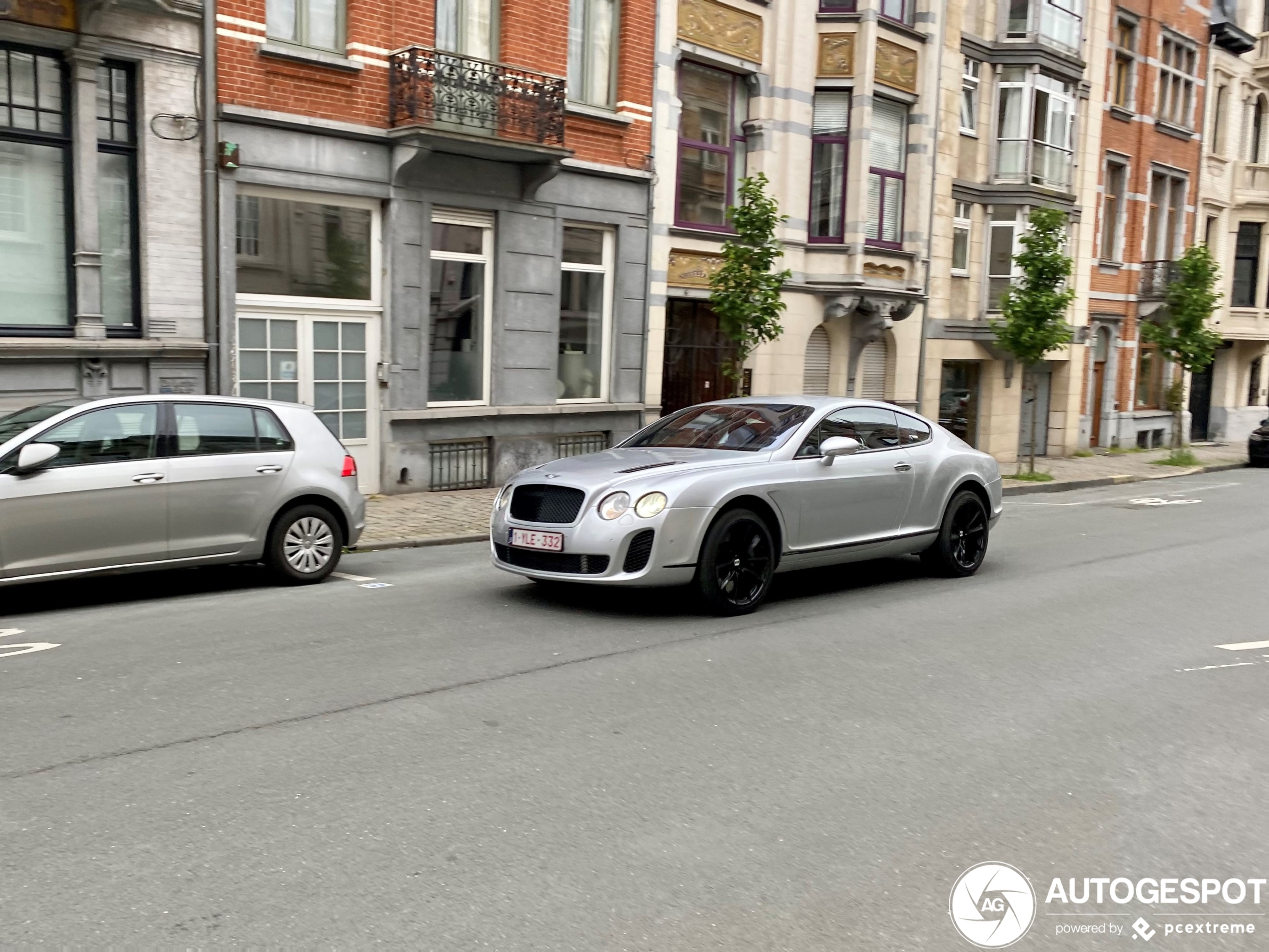 Bentley Continental Supersports Coupé