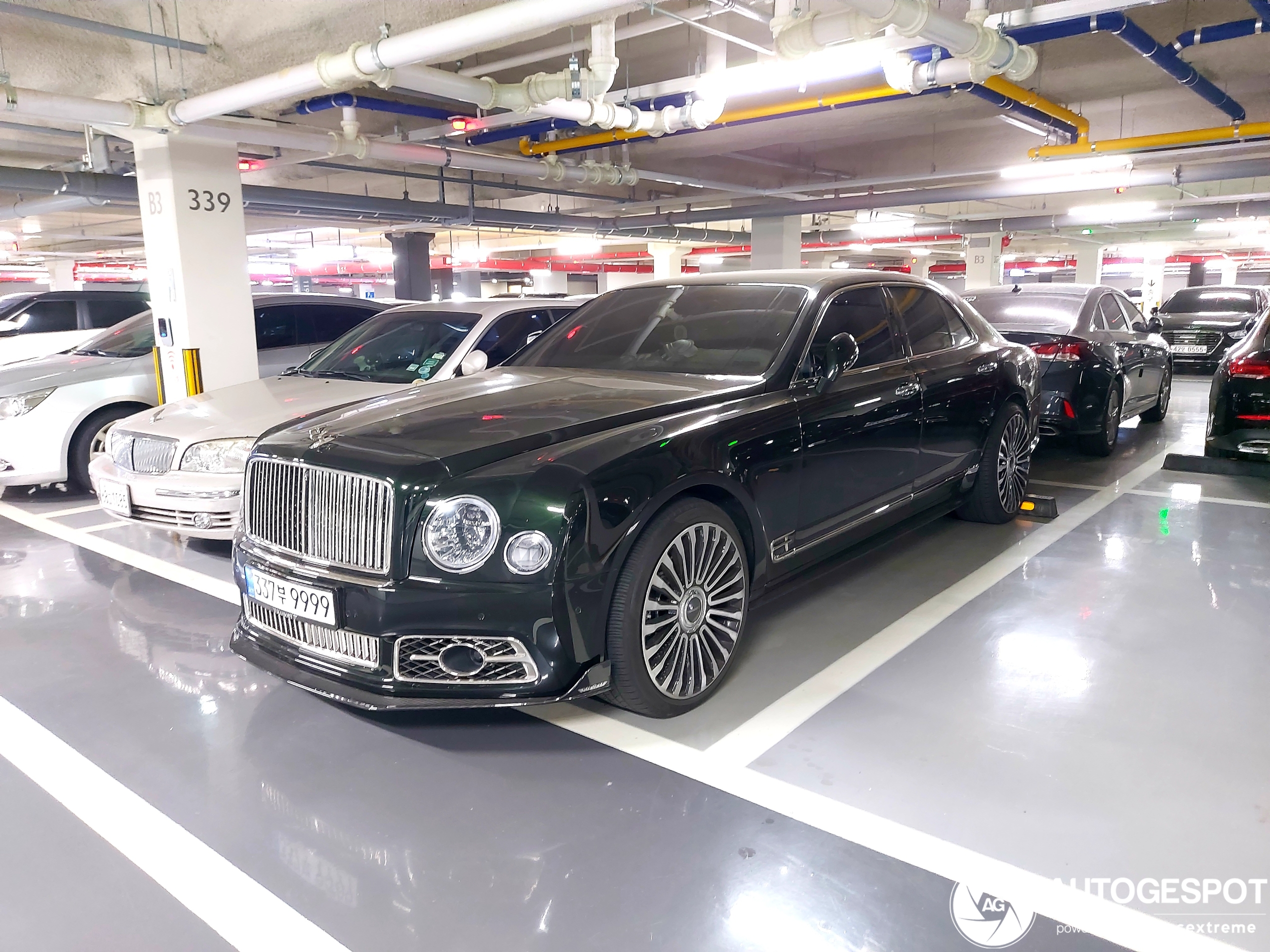 Bentley Mansory Mulsanne 2017