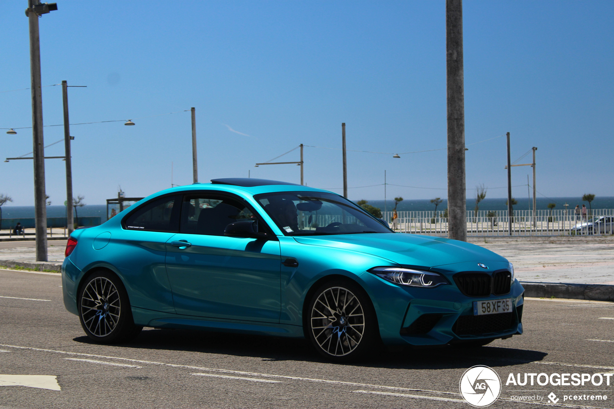 BMW M2 Coupé F87 2018 Competition