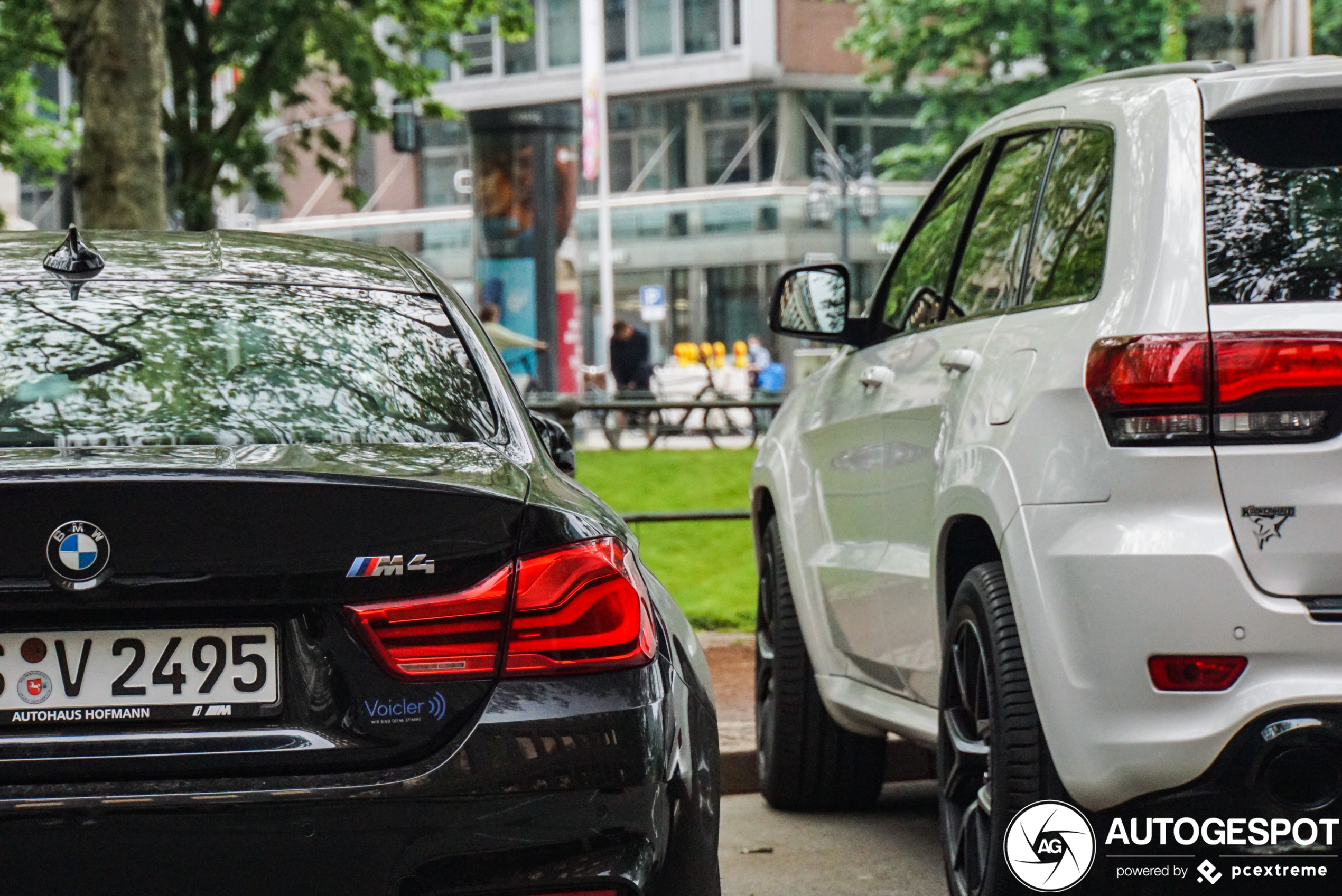 BMW M4 F82 Coupé