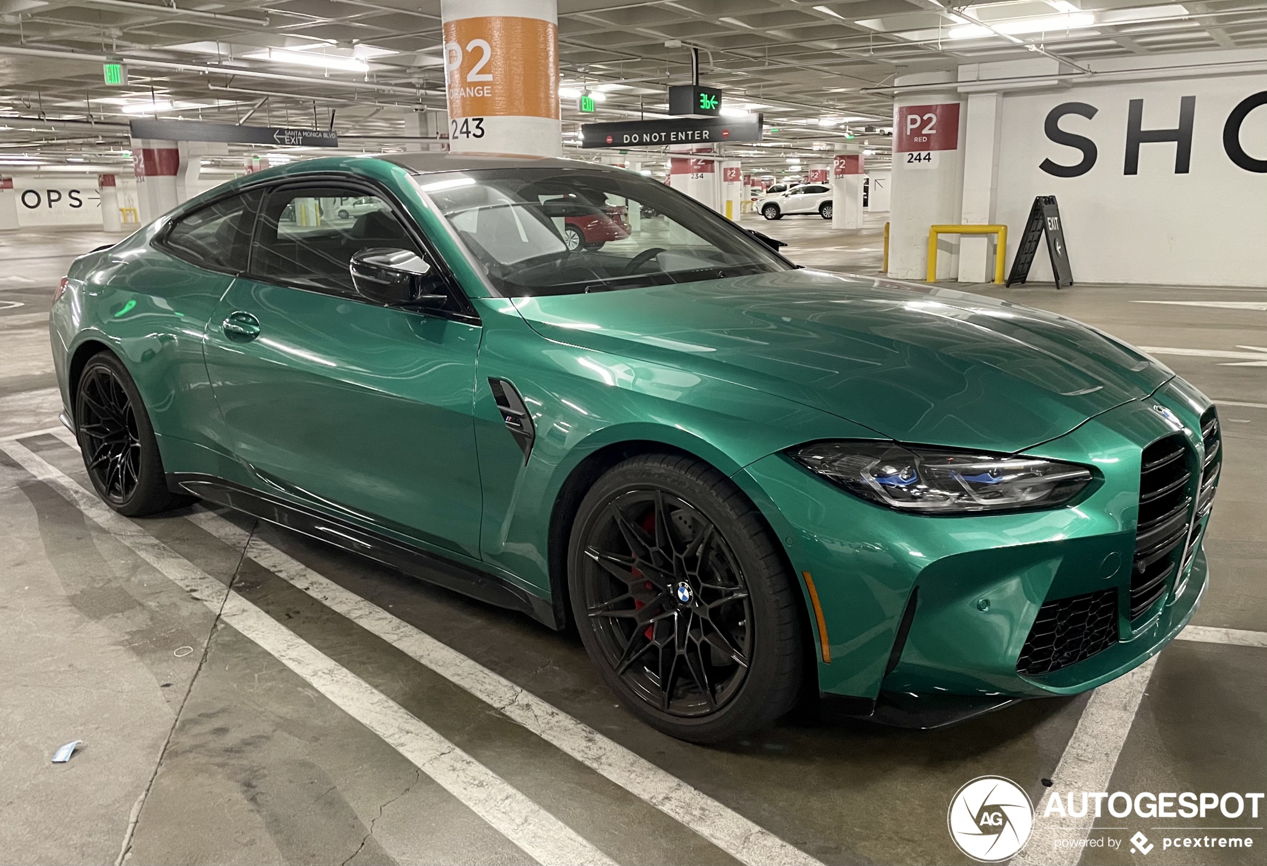 BMW M4 G82 Coupé Competition