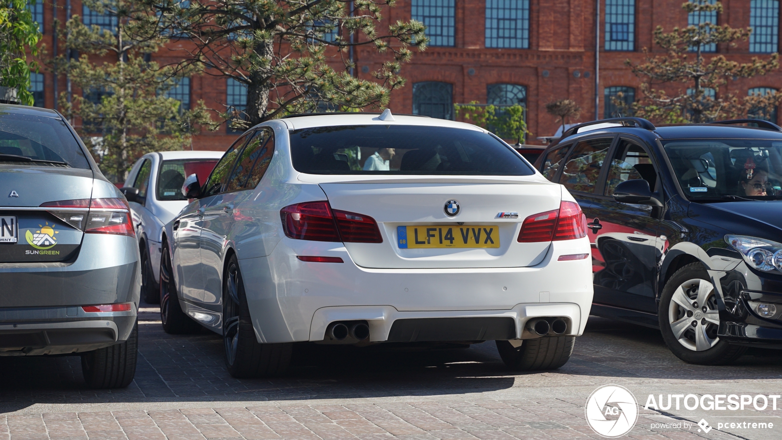 BMW M5 F10 2014