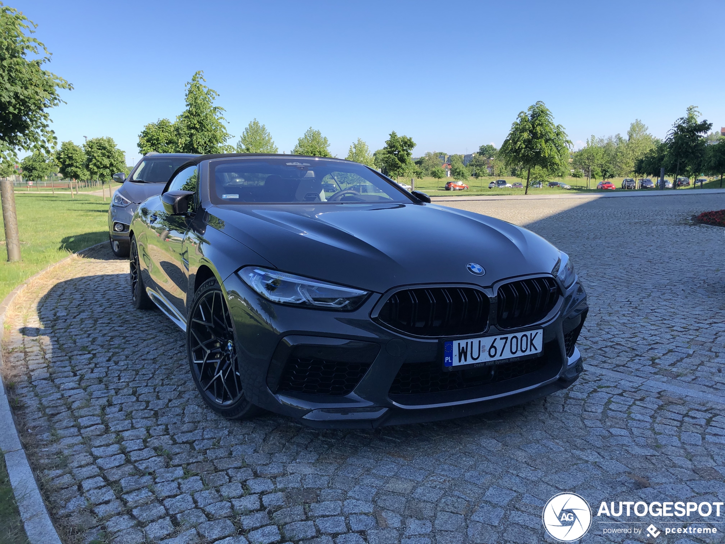 BMW M8 F91 Convertible Competition