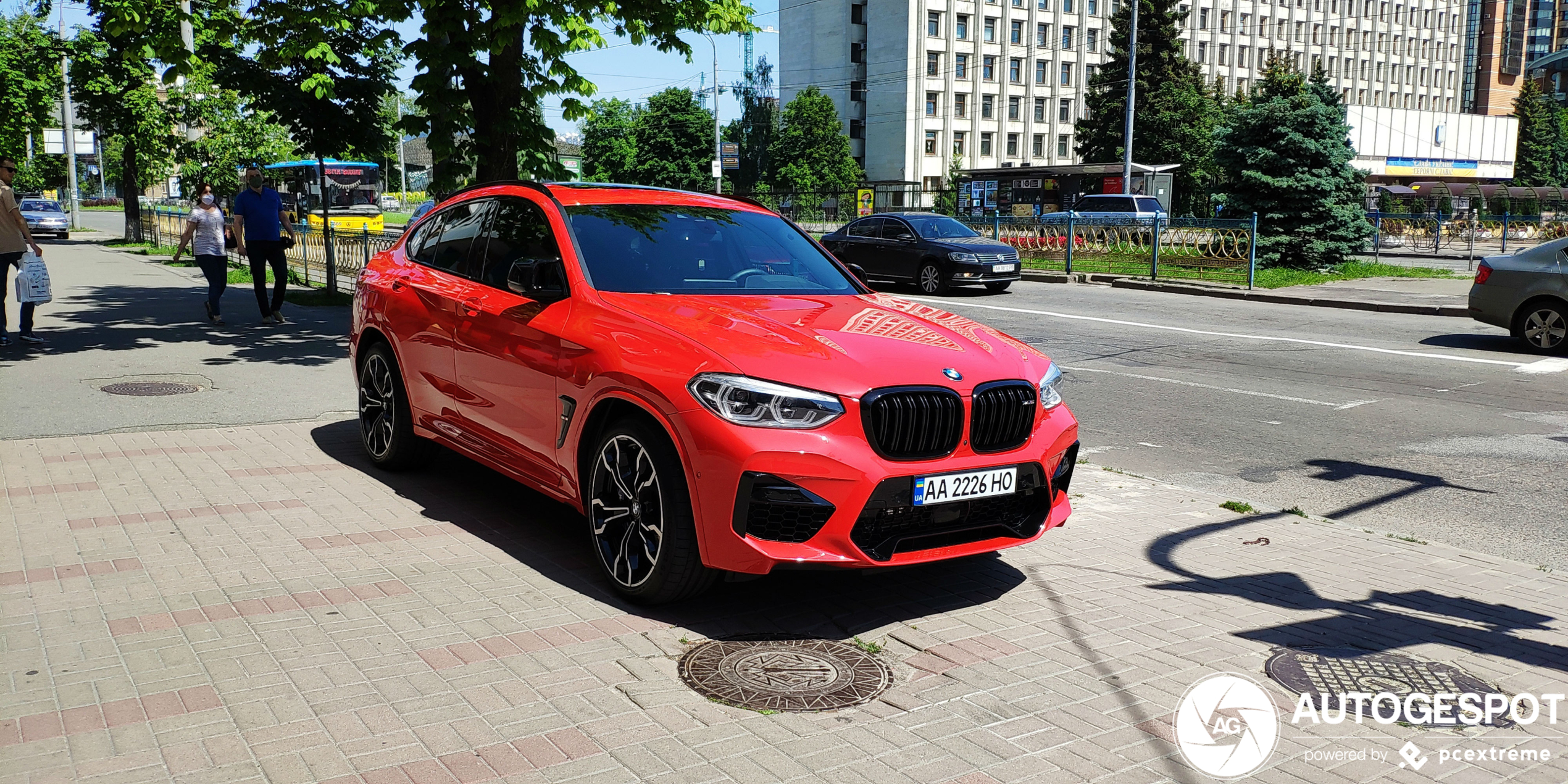 BMW X4 M F98 Competition