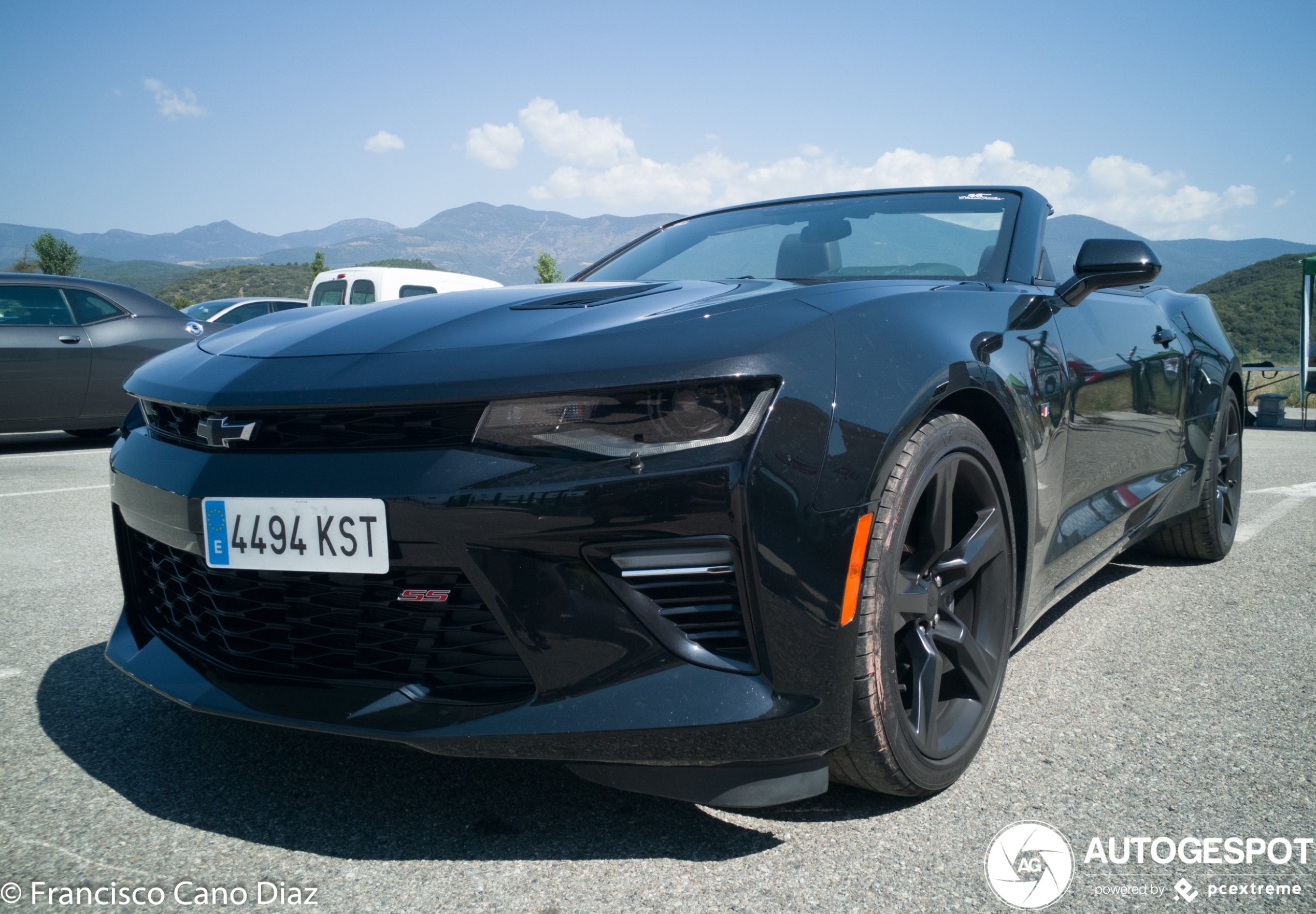 Chevrolet Camaro SS Convertible 2016 50th Anniversary