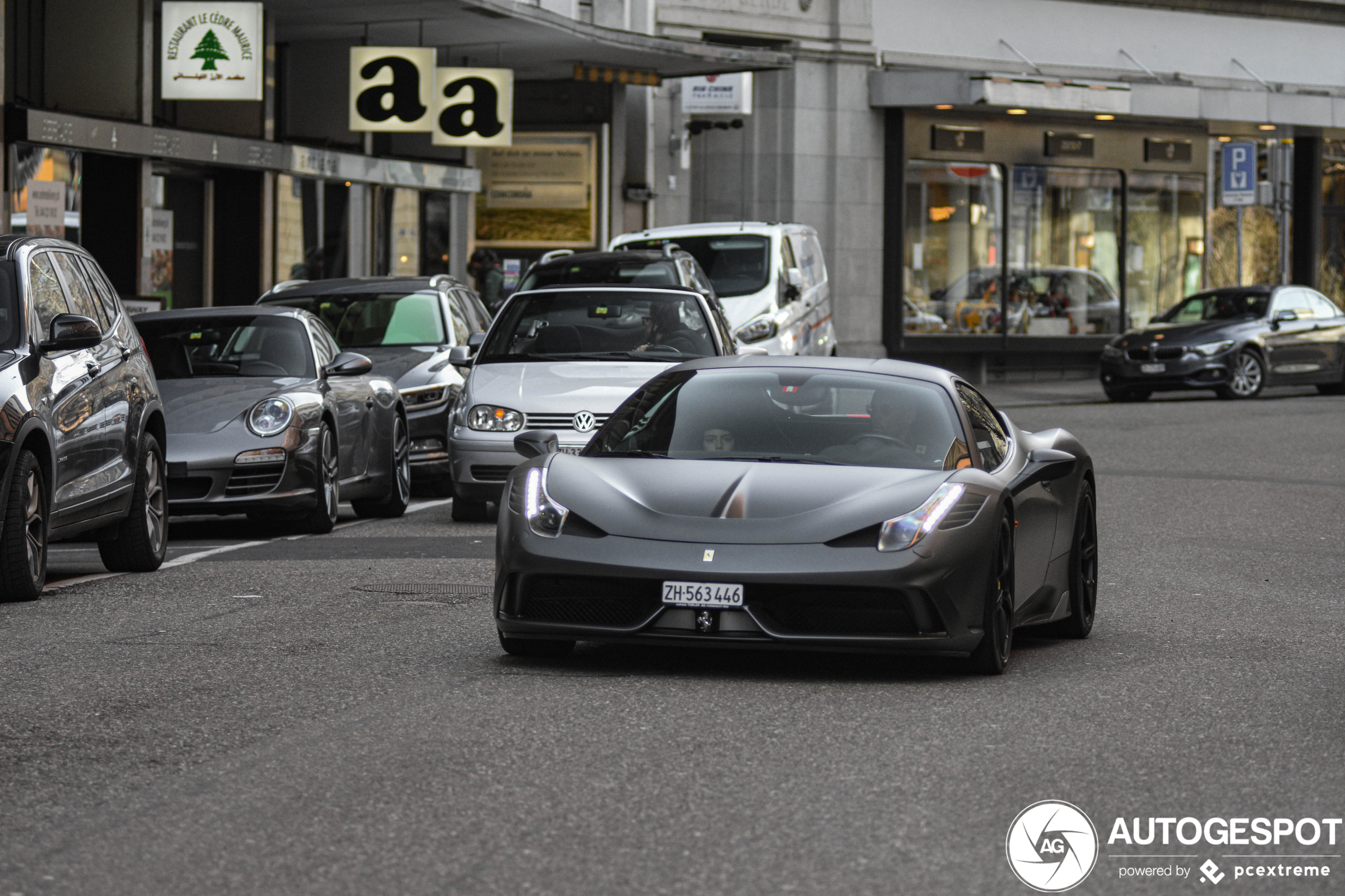 Ferrari 458 Speciale