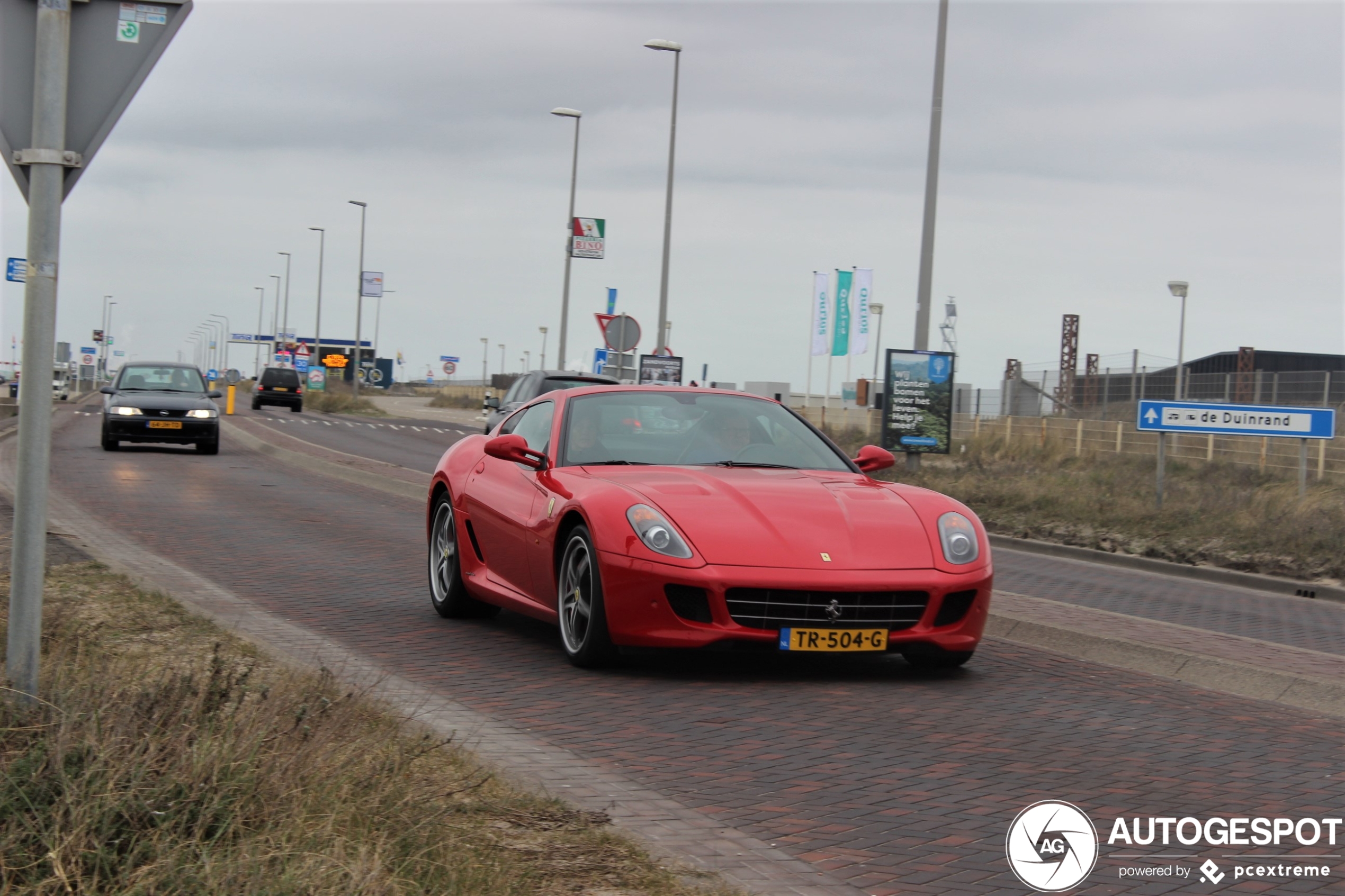 Ferrari 599 GTB Fiorano HGTE