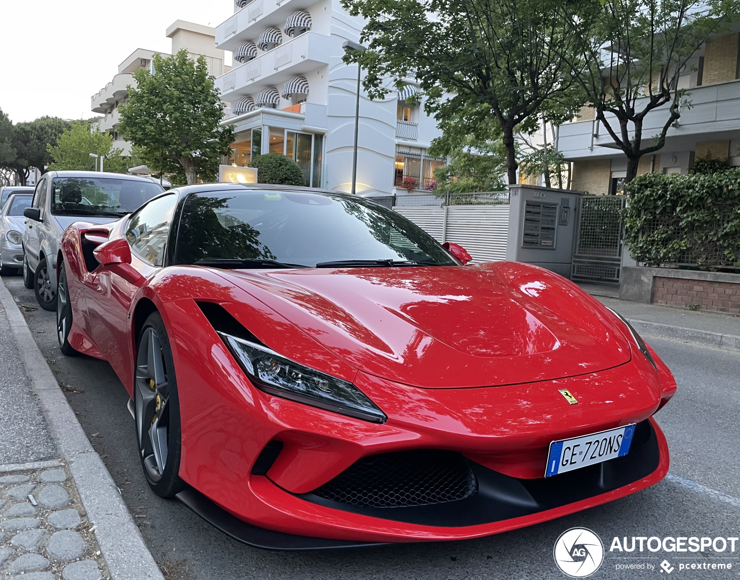 Ferrari F8 Tributo