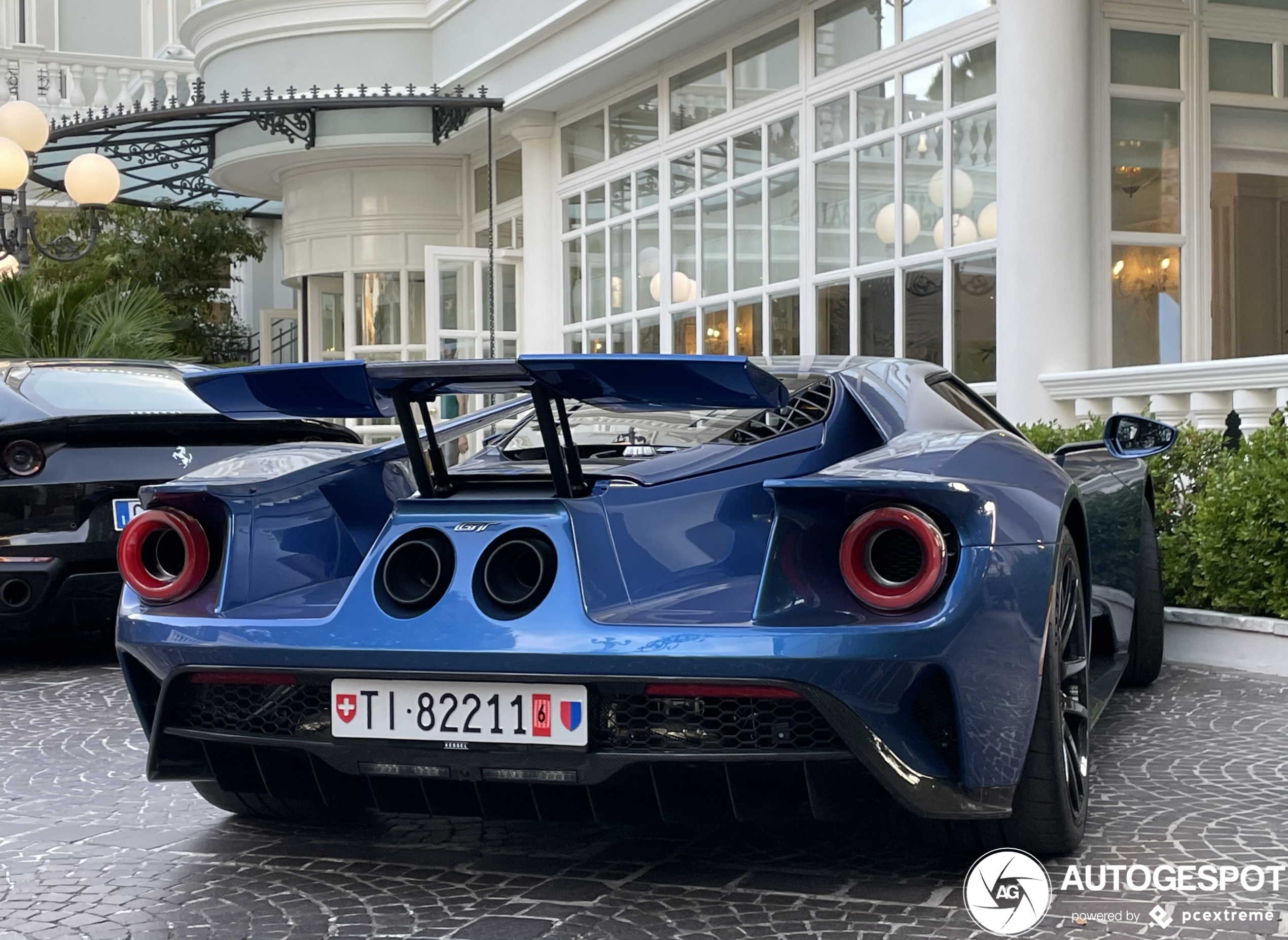 Ford GT Carbon Series blijft aparte verschijning