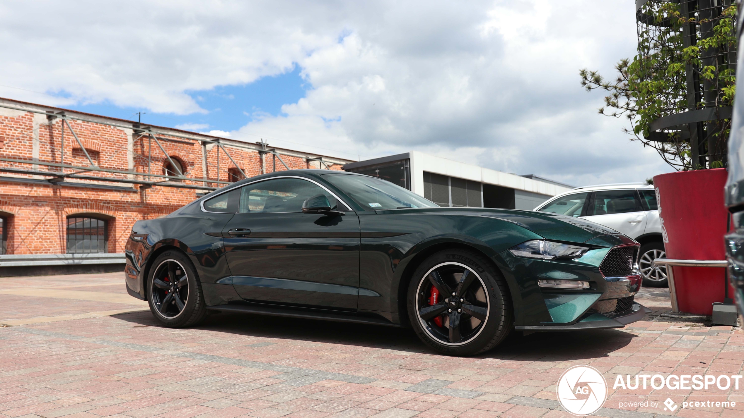 Ford Mustang Bullitt 2019