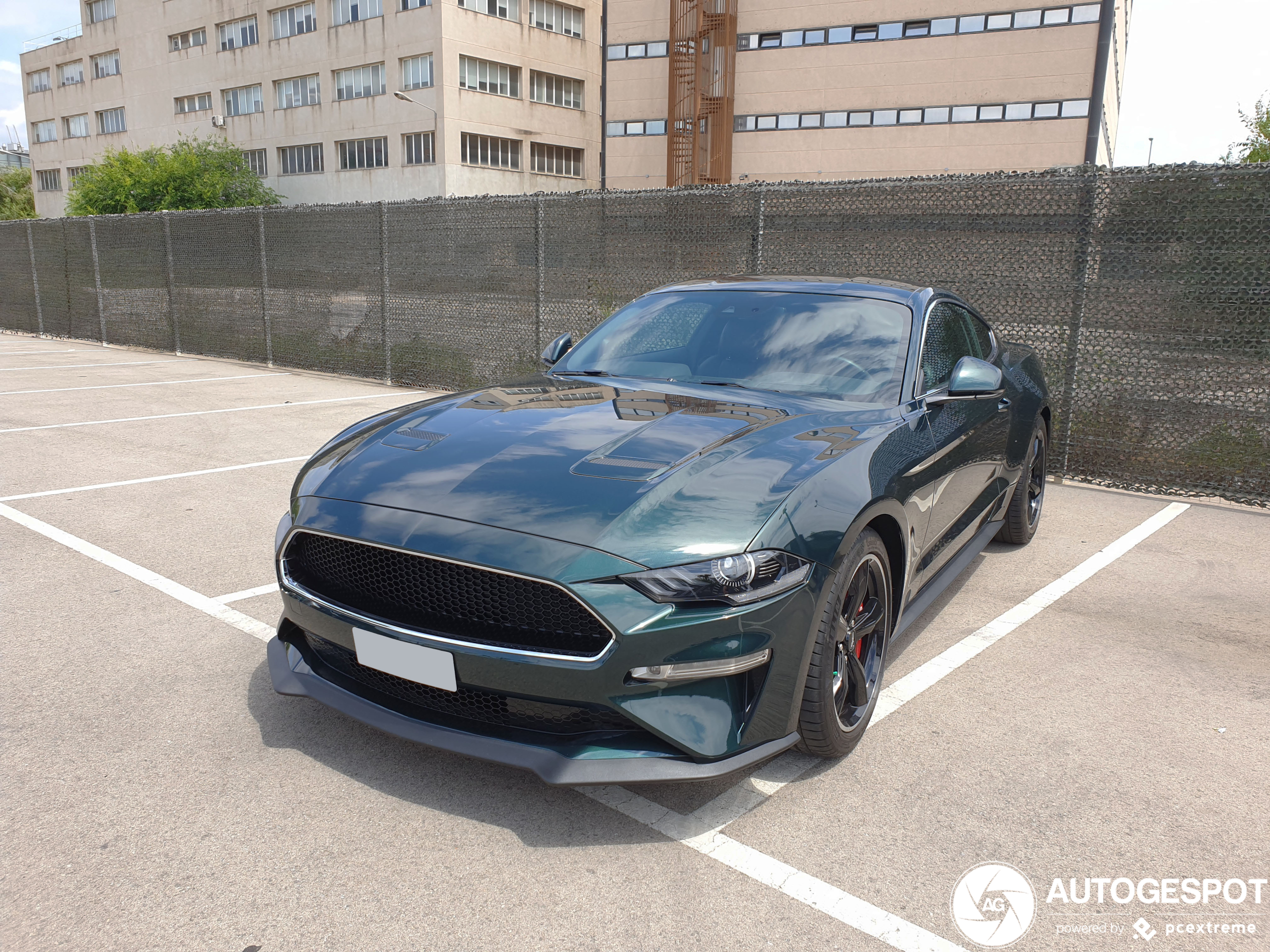 Ford Mustang Bullitt 2019