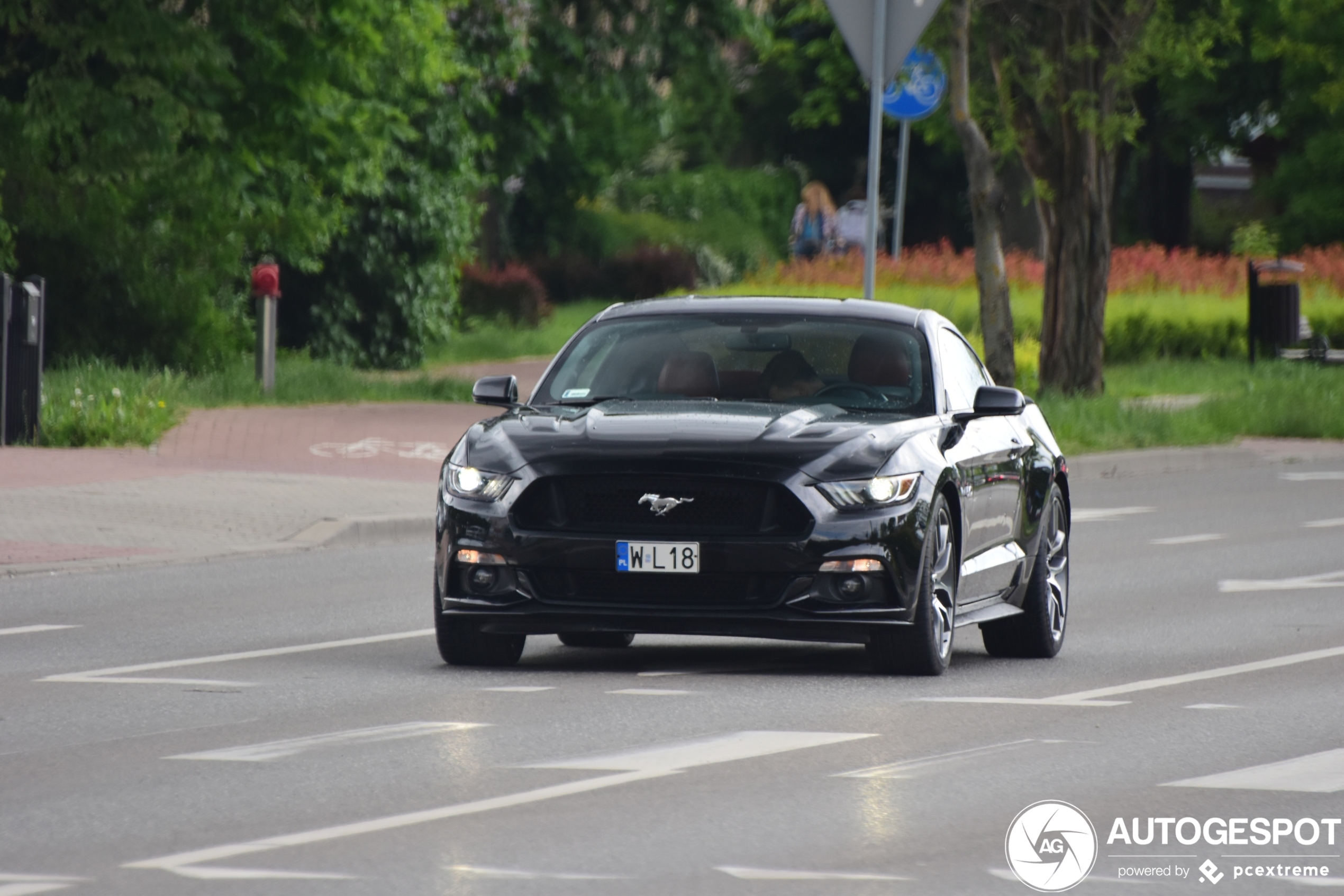 Ford Mustang GT 2015