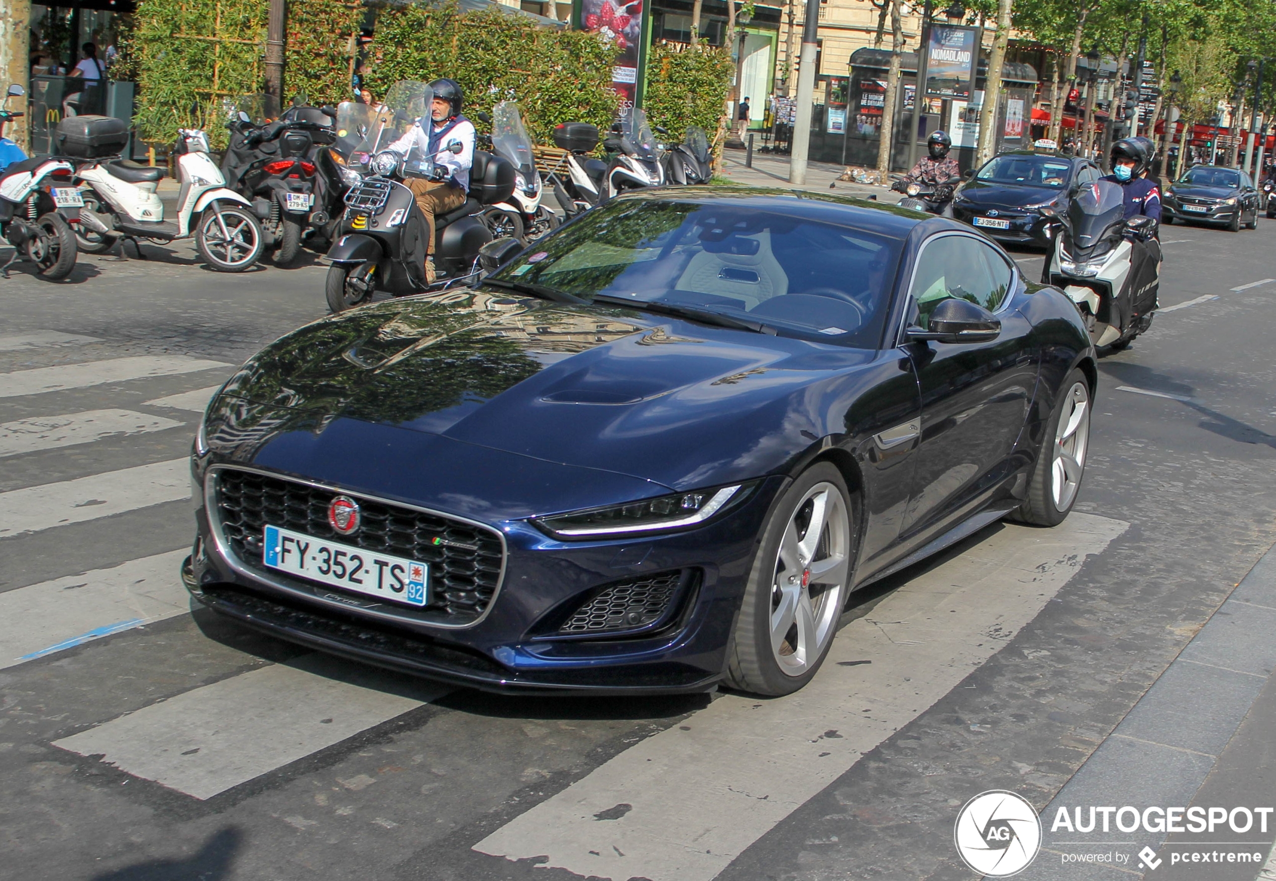 Jaguar F-TYPE P450 AWD Coupé 2020