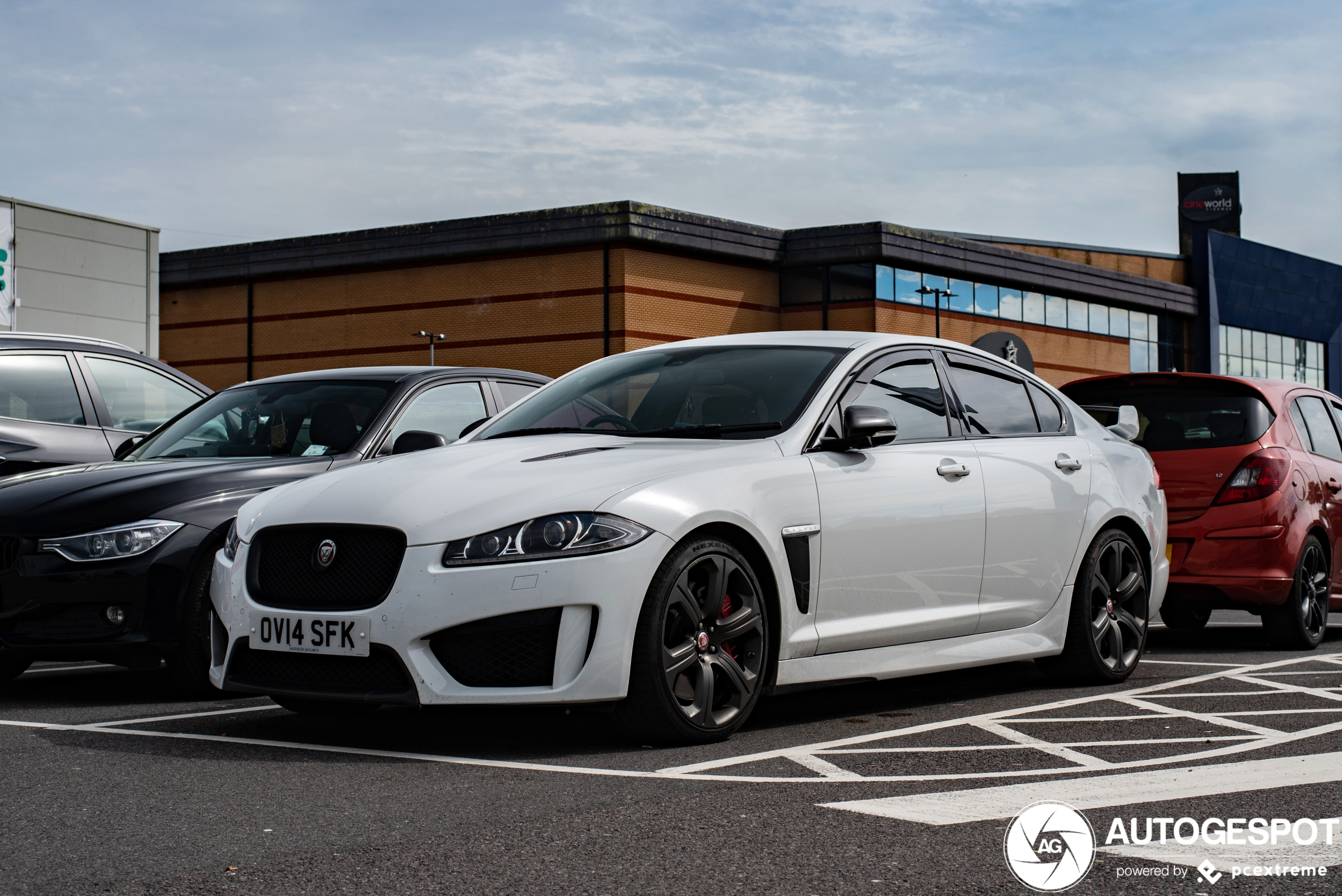 Jaguar XFR-S