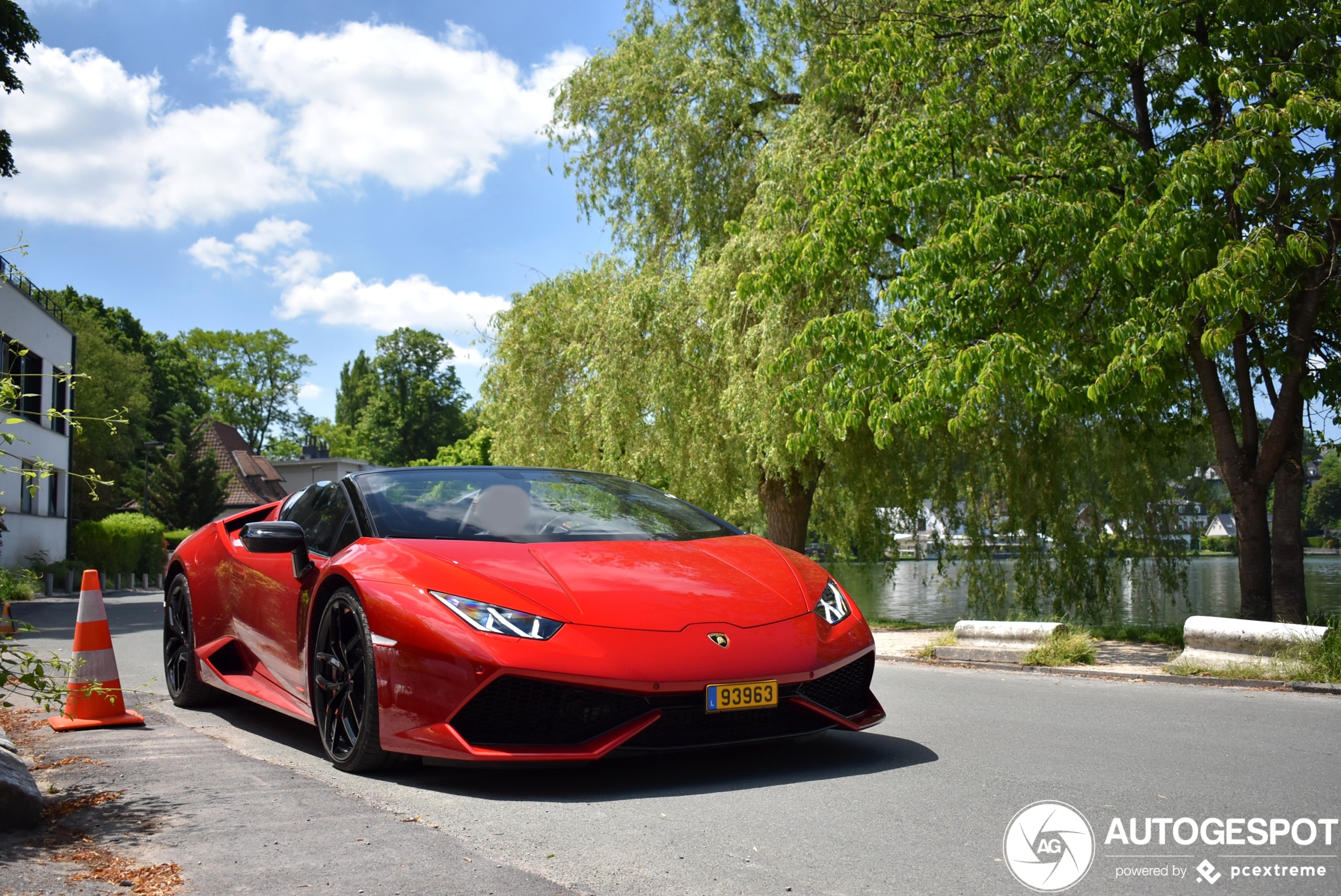 Lamborghini Huracán LP610-4 Spyder