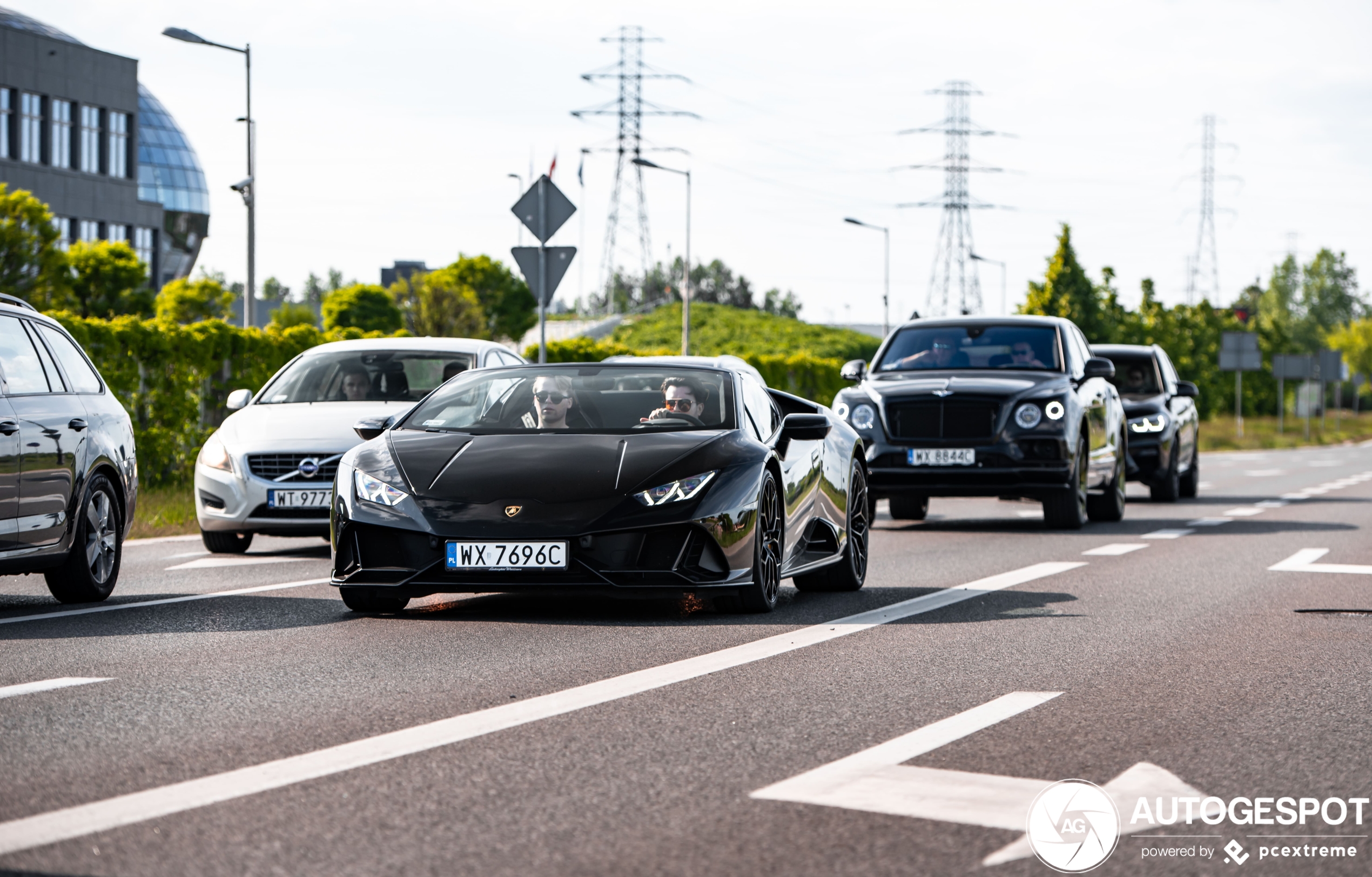 Lamborghini Huracán LP640-4 EVO Spyder