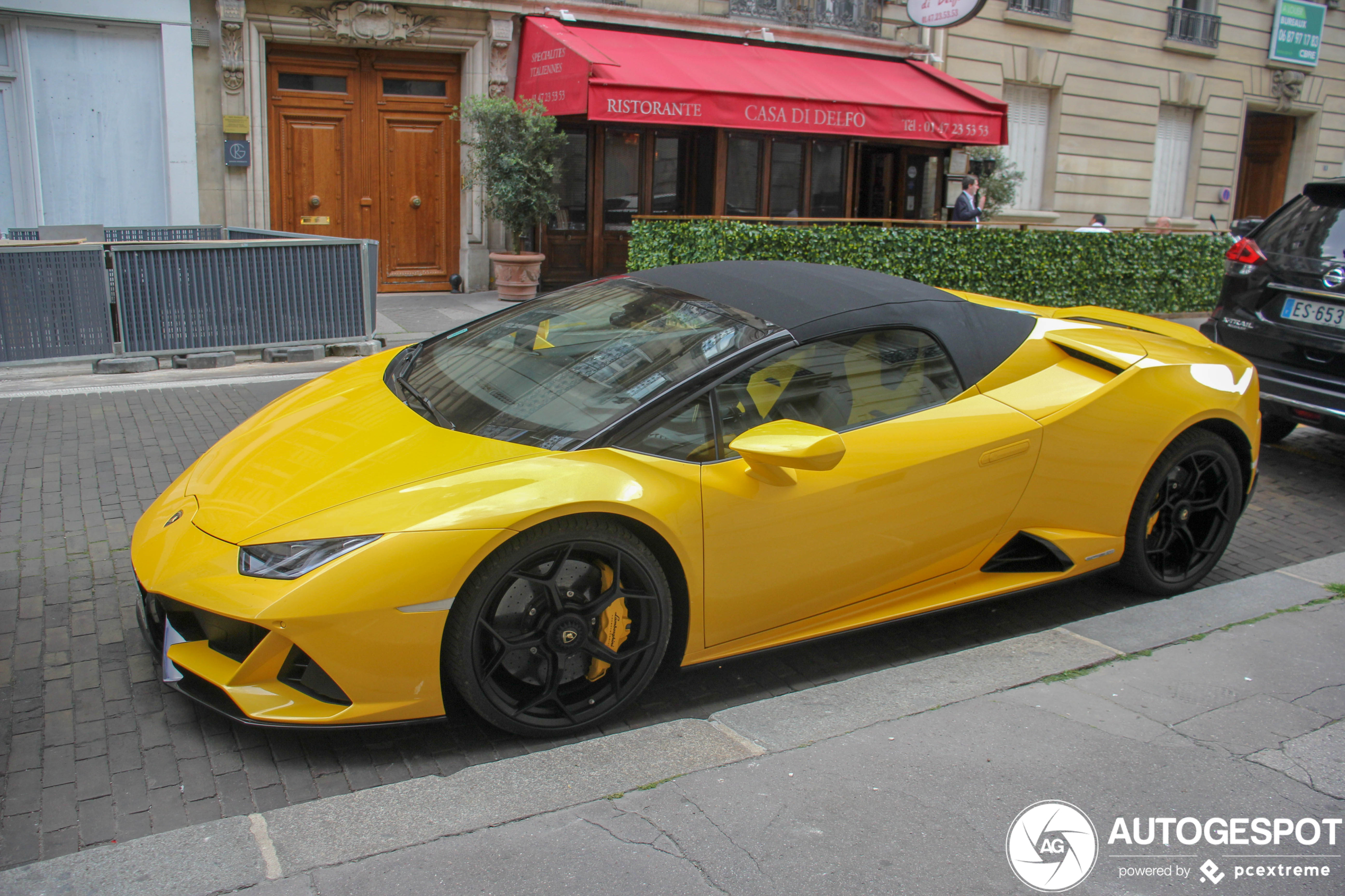 Lamborghini Huracán LP640-4 EVO Spyder