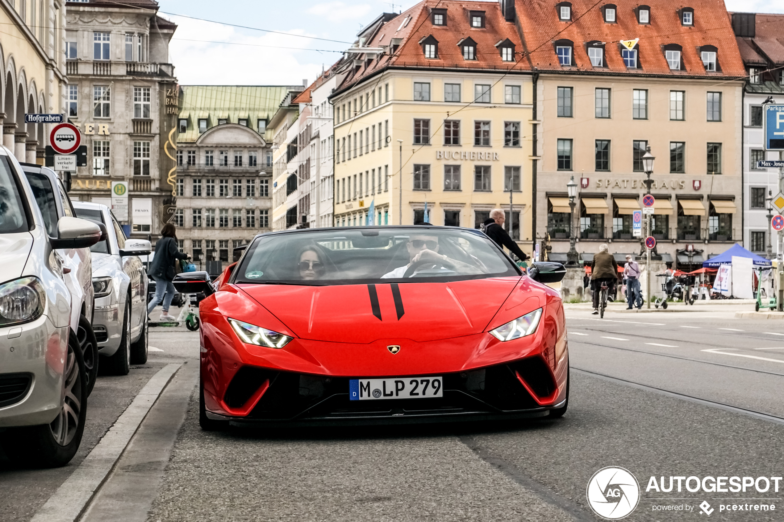 Lamborghini Huracán LP640-4 Performante Spyder