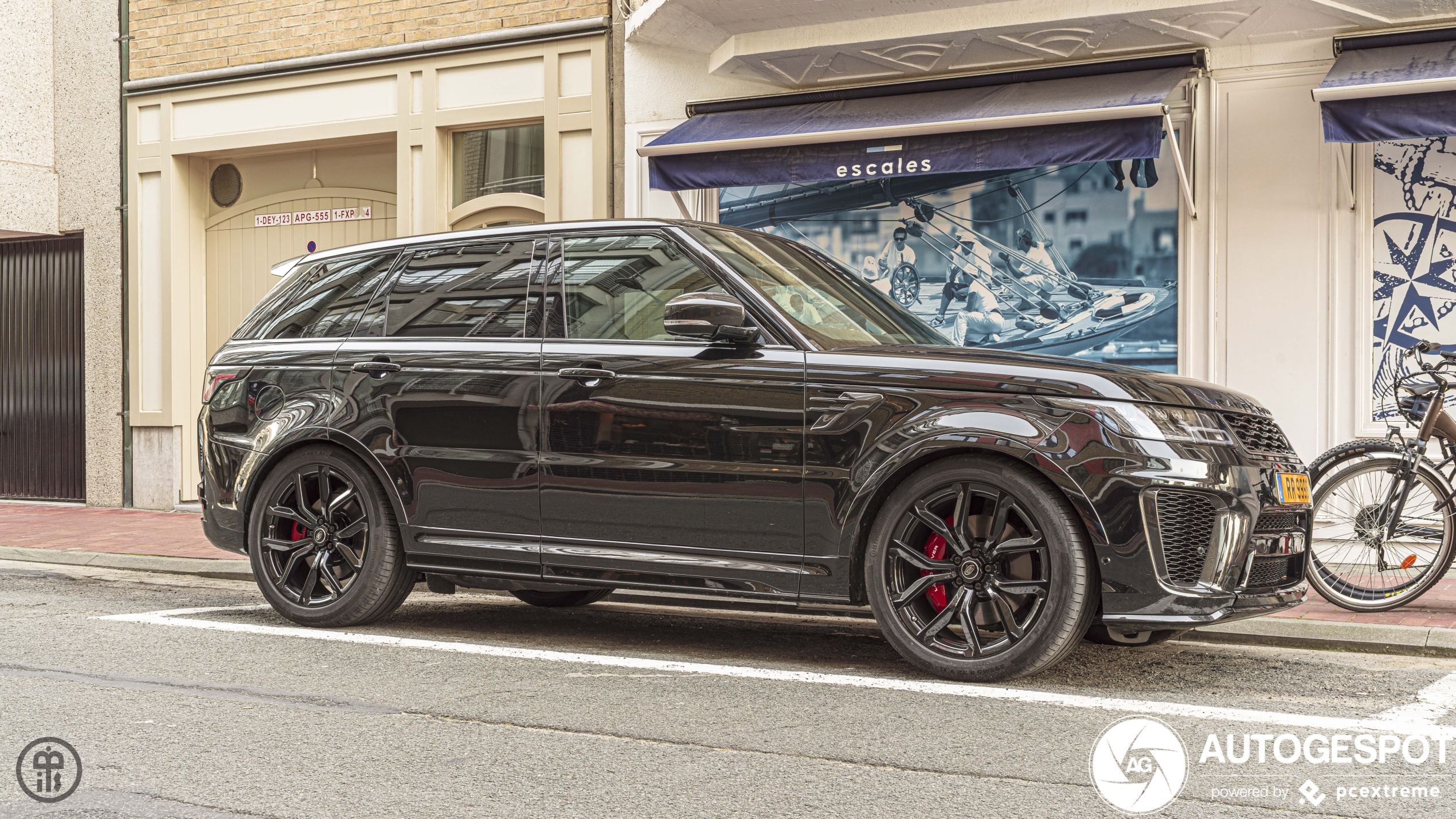 Land Rover Range Rover Sport SVR 2018 Carbon Edition