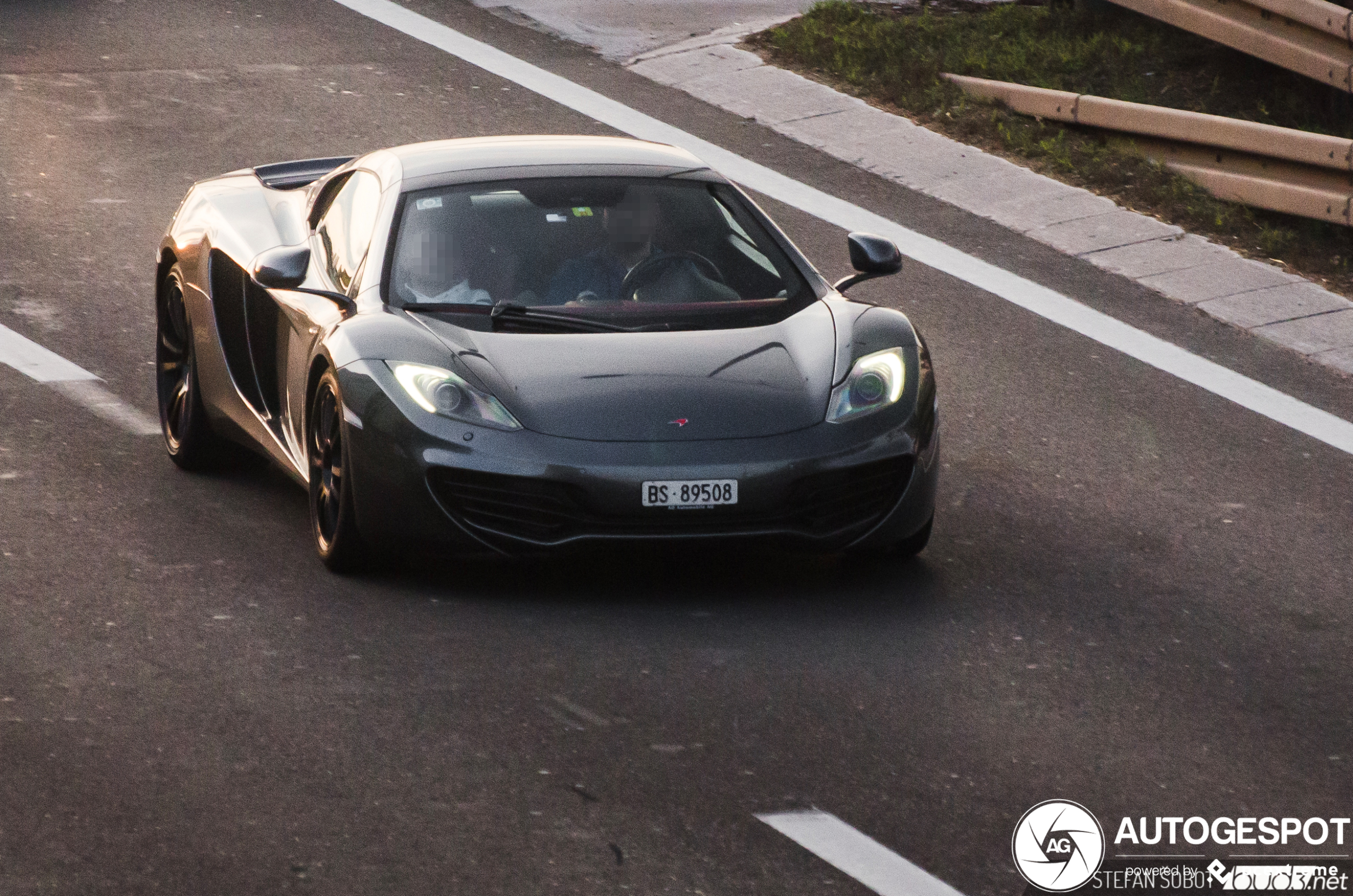 McLaren 12C Spider