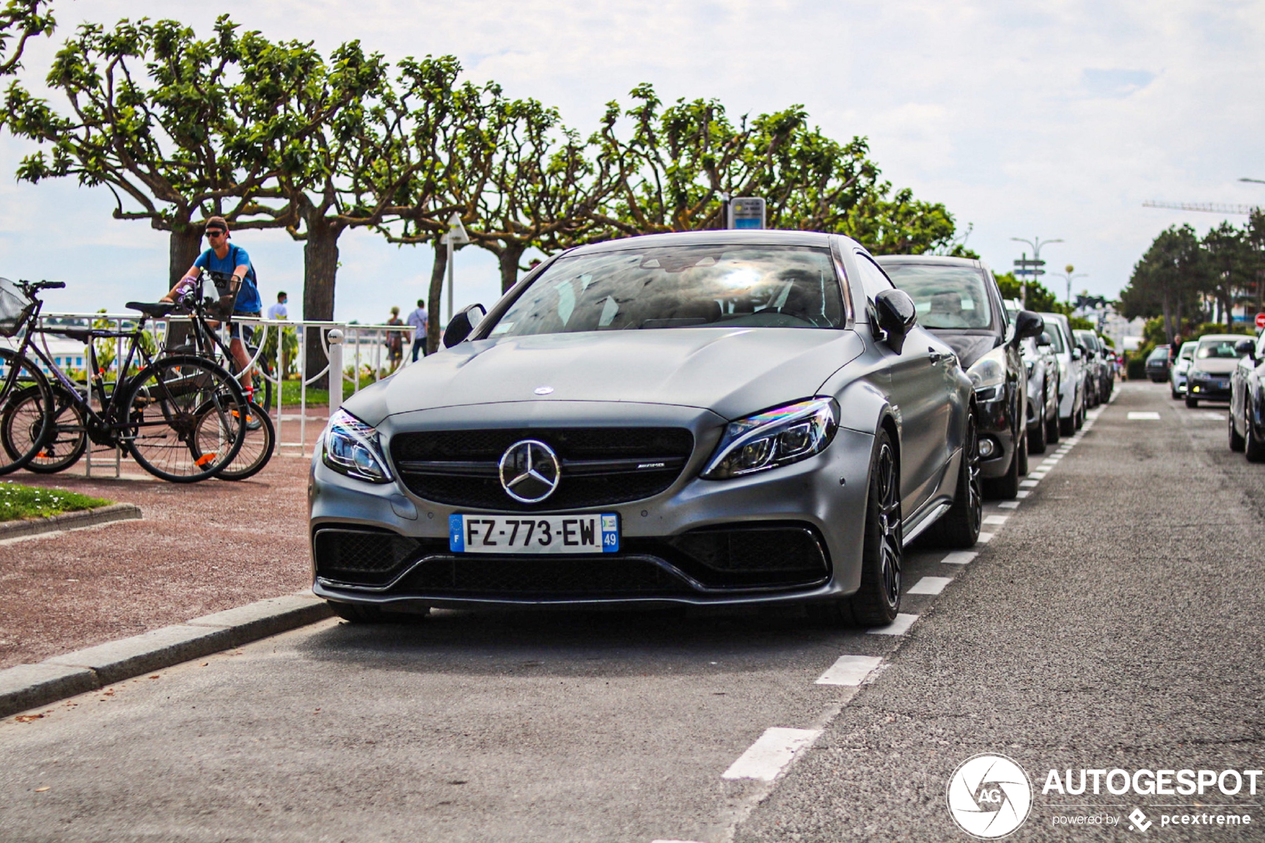 Mercedes-AMG C 63 S Coupé C205