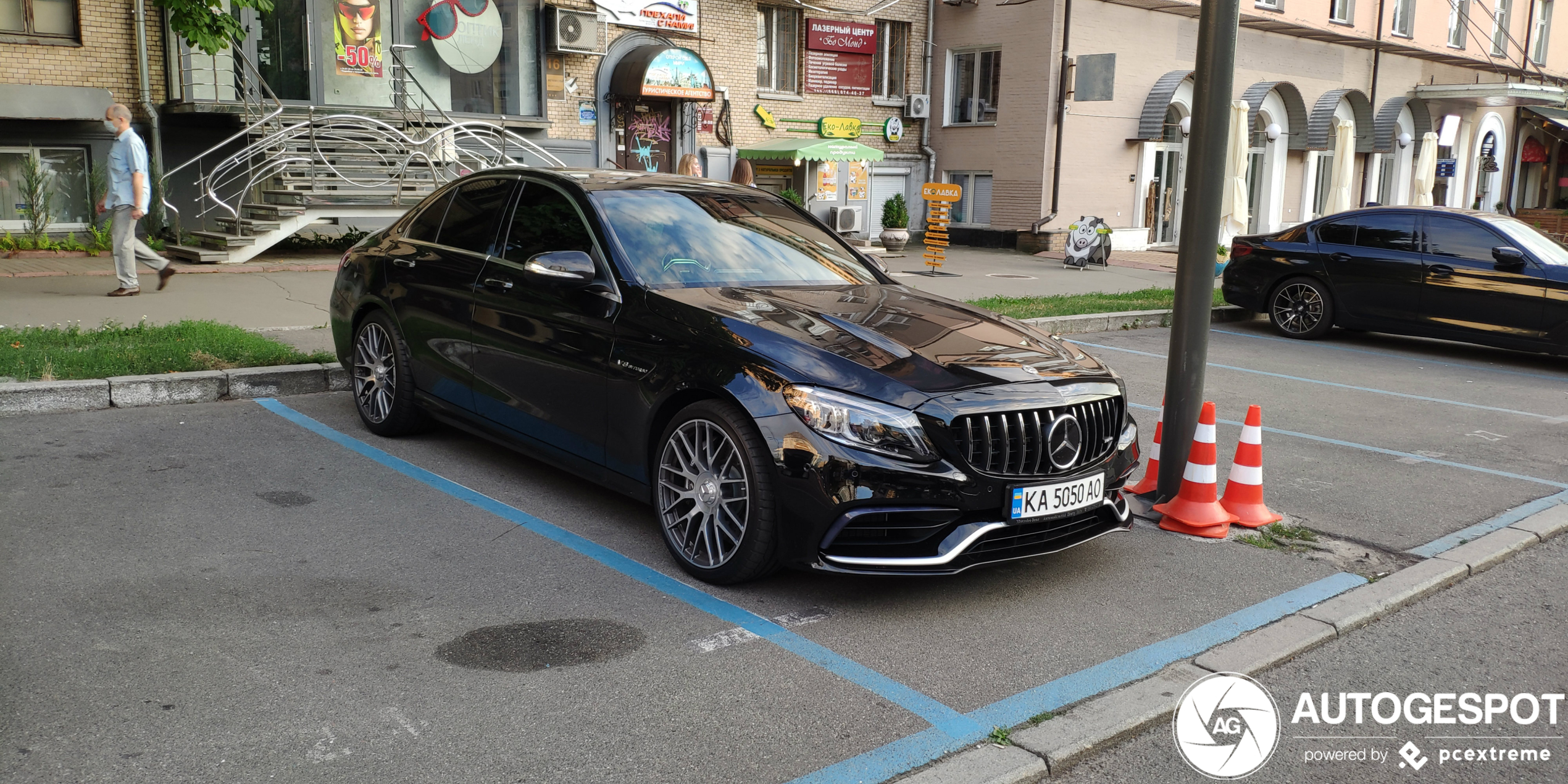 Mercedes-AMG C 63 W205 2018