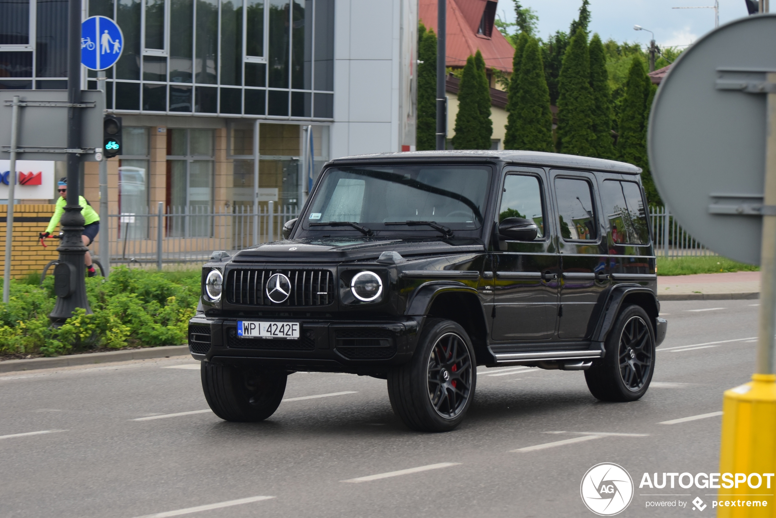 Mercedes-AMG G 63 W463 2018