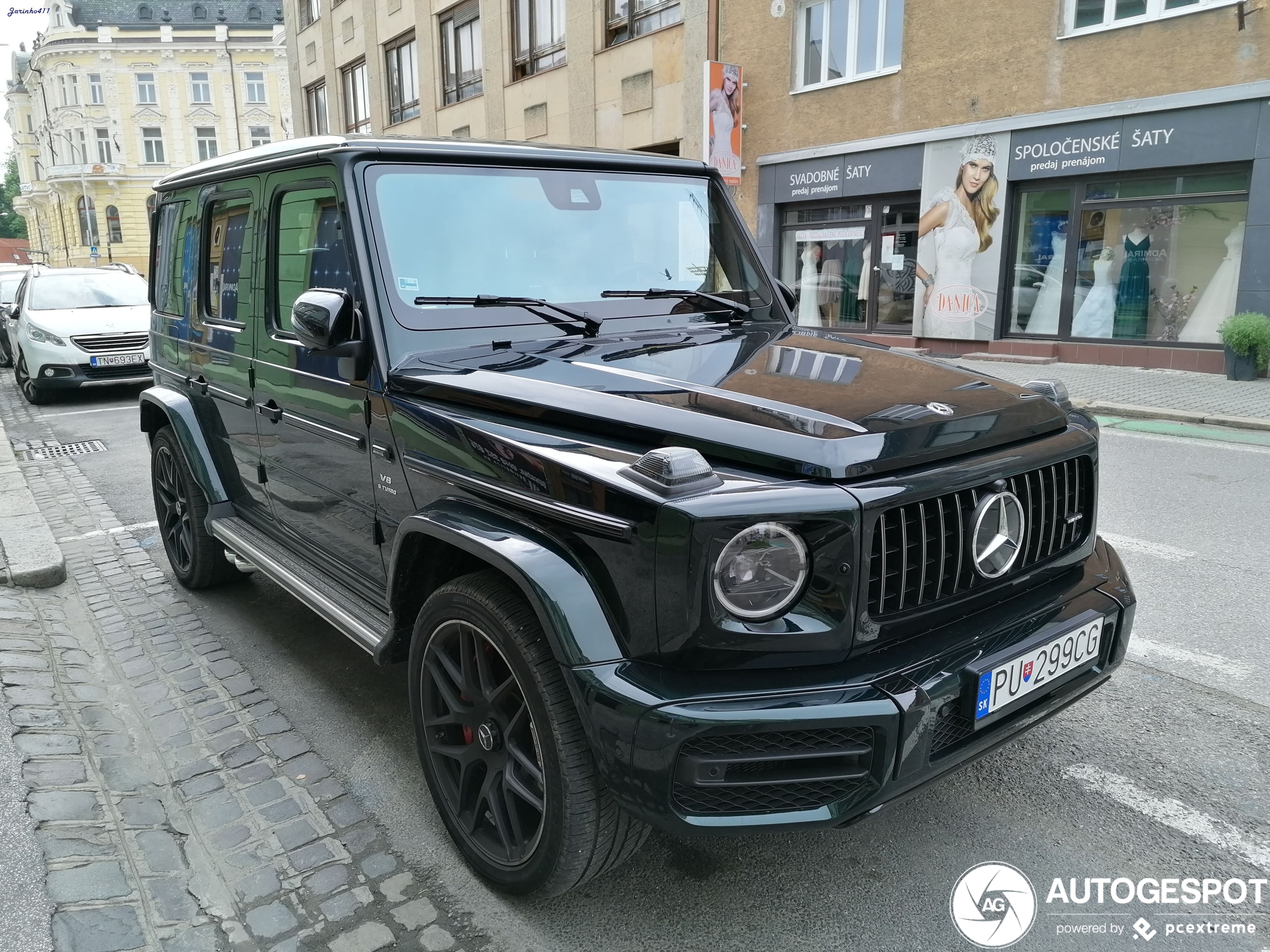 Mercedes-AMG G 63 W463 2018