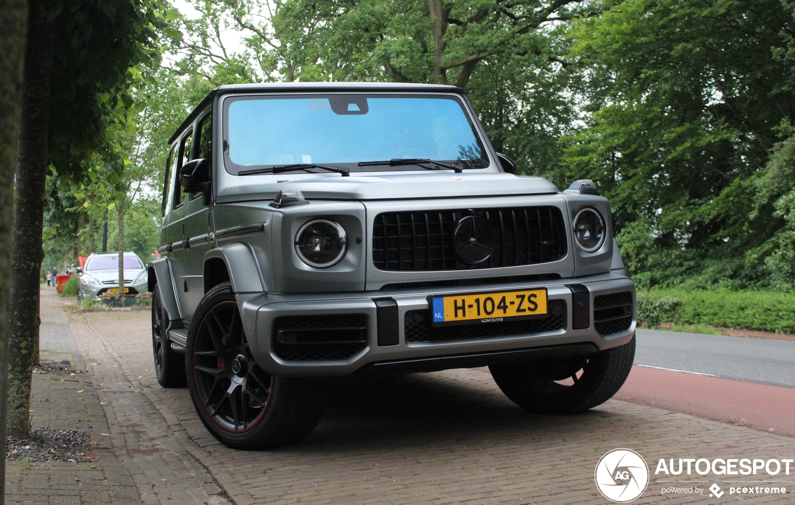 Mercedes-AMG G 63 W463 2018